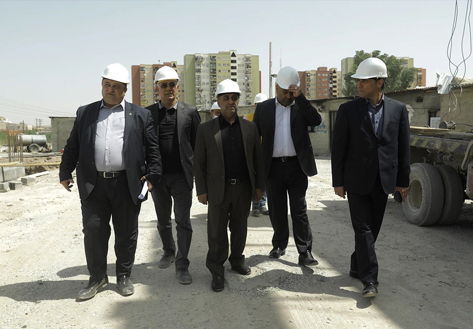 بازدید مدیرعامل صندوق ذخیره فرهنگیان