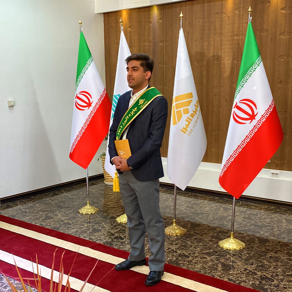 بهنام عامری، سرپرست واحد تحقیق و توسعه گروه ساختمانی معلم