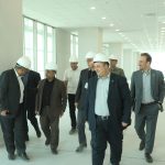 بازدید از پروژه شرکت معلم
