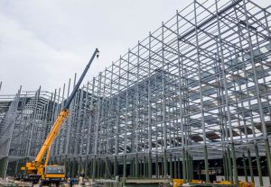 سازه LSF یا ساختمان سبک فولادی