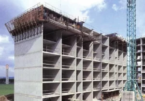 اجرای ساختمان به سبک تونلی