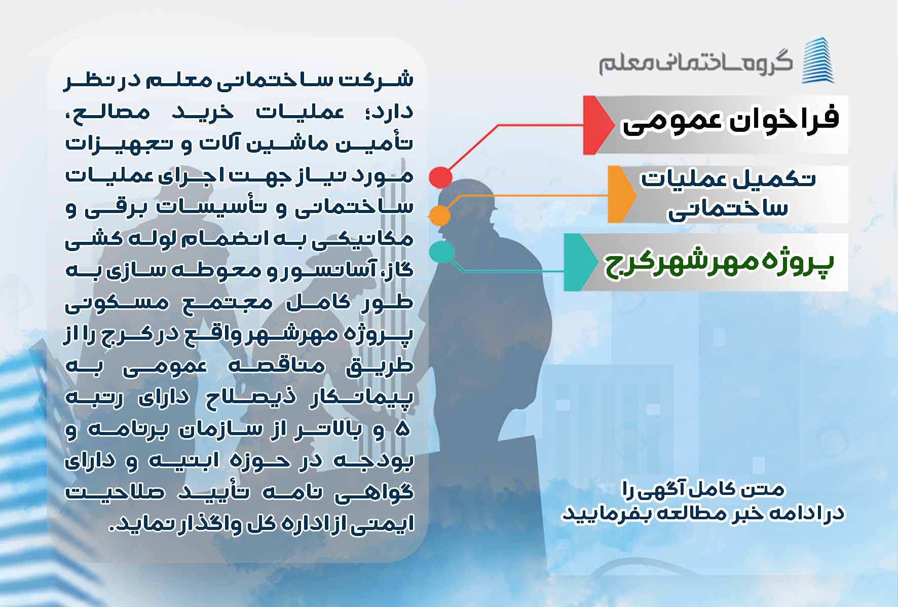 پروژه مهر شهر کرج